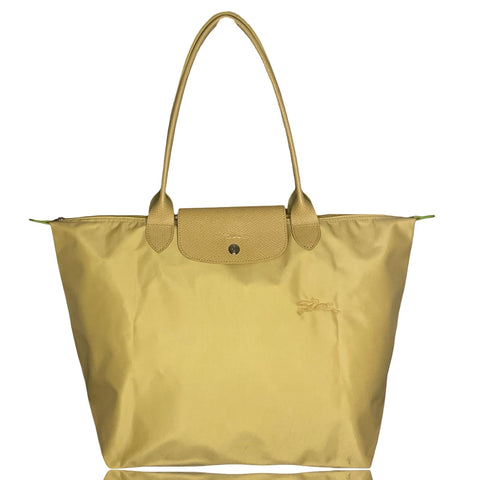 * Cartera Longchamp Le Pliage Shopping Amarillo-Talla M