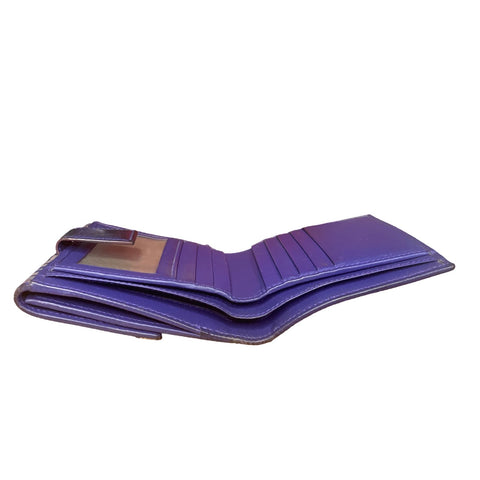 * Wallet Salvatore Ferragamo Canvas Morado-Talla S