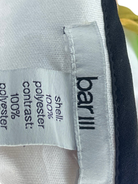 Vestido Bar III Plisado Sin Mangas Blanco - Talla XL