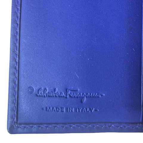* Wallet Salvatore Ferragamo Canvas Morado-Talla S
