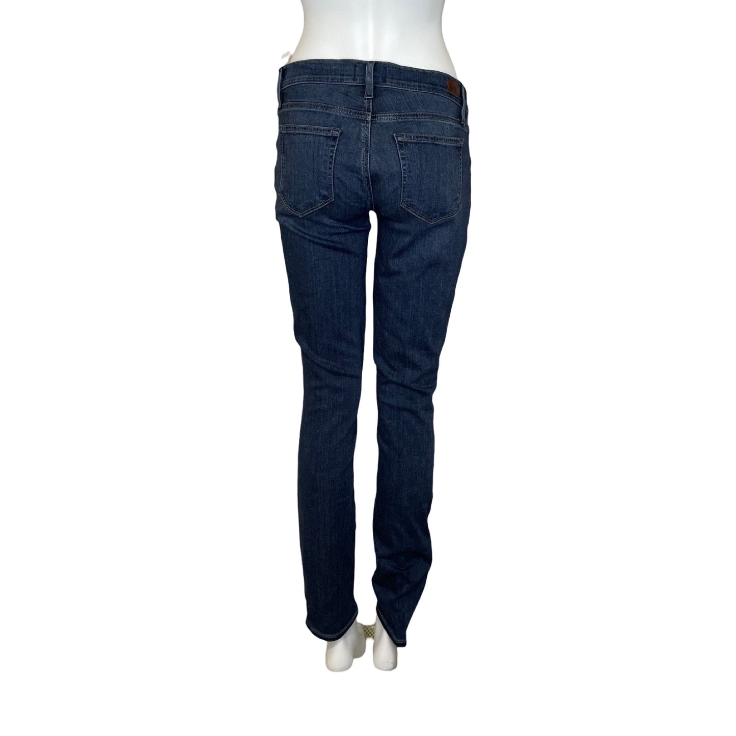 Pantalon PAIGE Denim Elastico Recto Azul - Talla 28