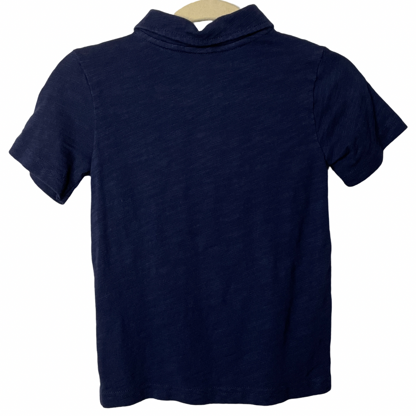 Polo Gymboree Bolsillo Azul Navy-Talla 3