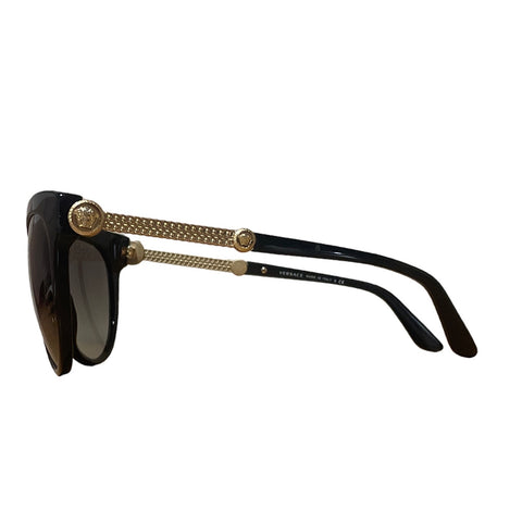 * Lentes Versace Medusa Head Negro-Talla U