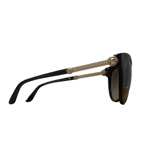 * Lentes Versace Medusa Head Negro-Talla U
