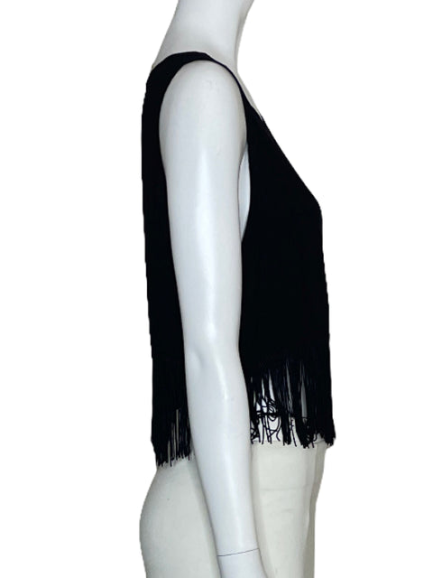 Top Urban Renewal Flecos Negro-Talla M
