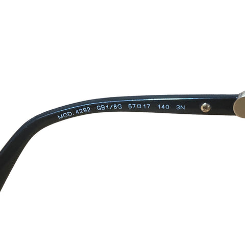 * Lentes Versace Medusa Head Negro-Talla U