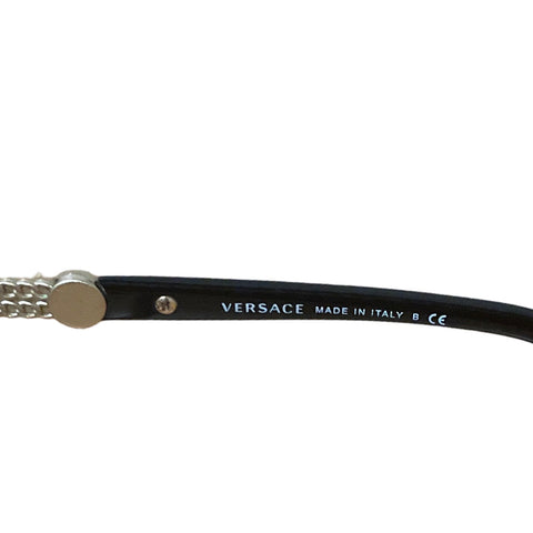 * Lentes Versace Medusa Head Negro-Talla U