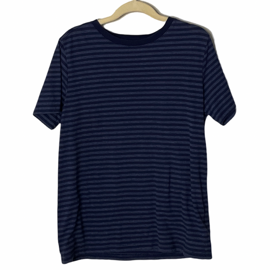 Camiseta Cat and Jack Rayas Azul-Talla M