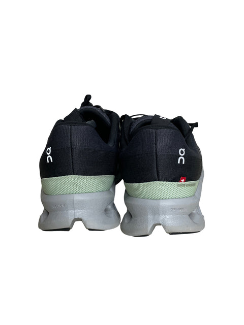 Calzado On Cloudsurfer Negro-Talla 9.5