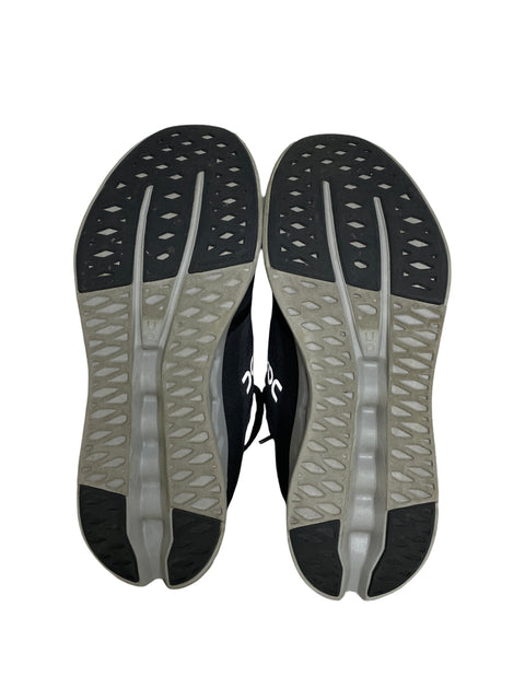 Calzado On Cloudsurfer Negro-Talla 9.5