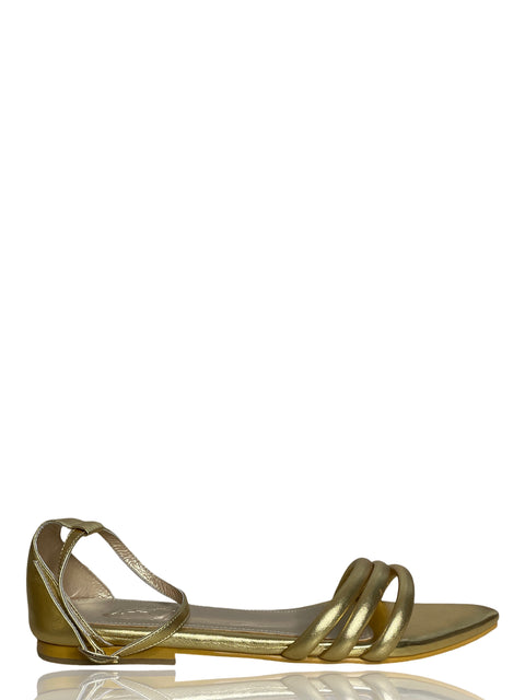 Calzado Greca Athena Flats Dorado-Talla 6