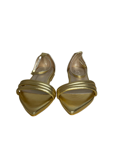 Calzado Greca Athena Flats Dorado-Talla 6