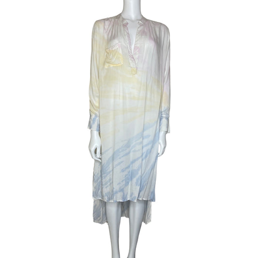 Vestido BOHOME COLLECTION Camisero Blanco - Talla M