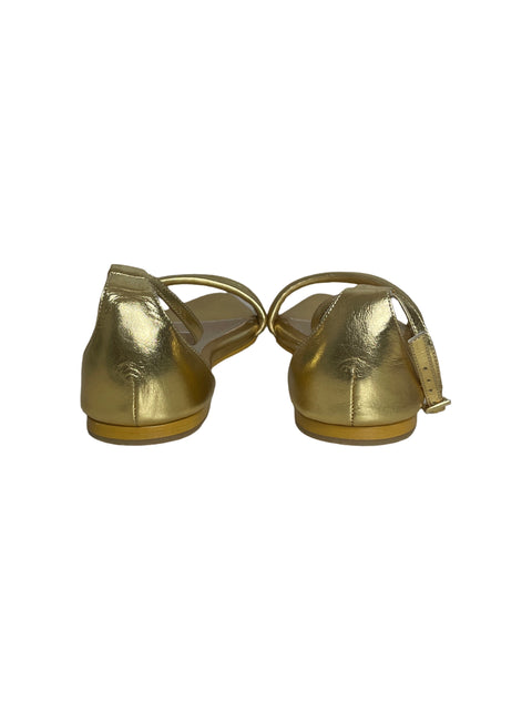 Calzado Greca Athena Flats Dorado-Talla 6