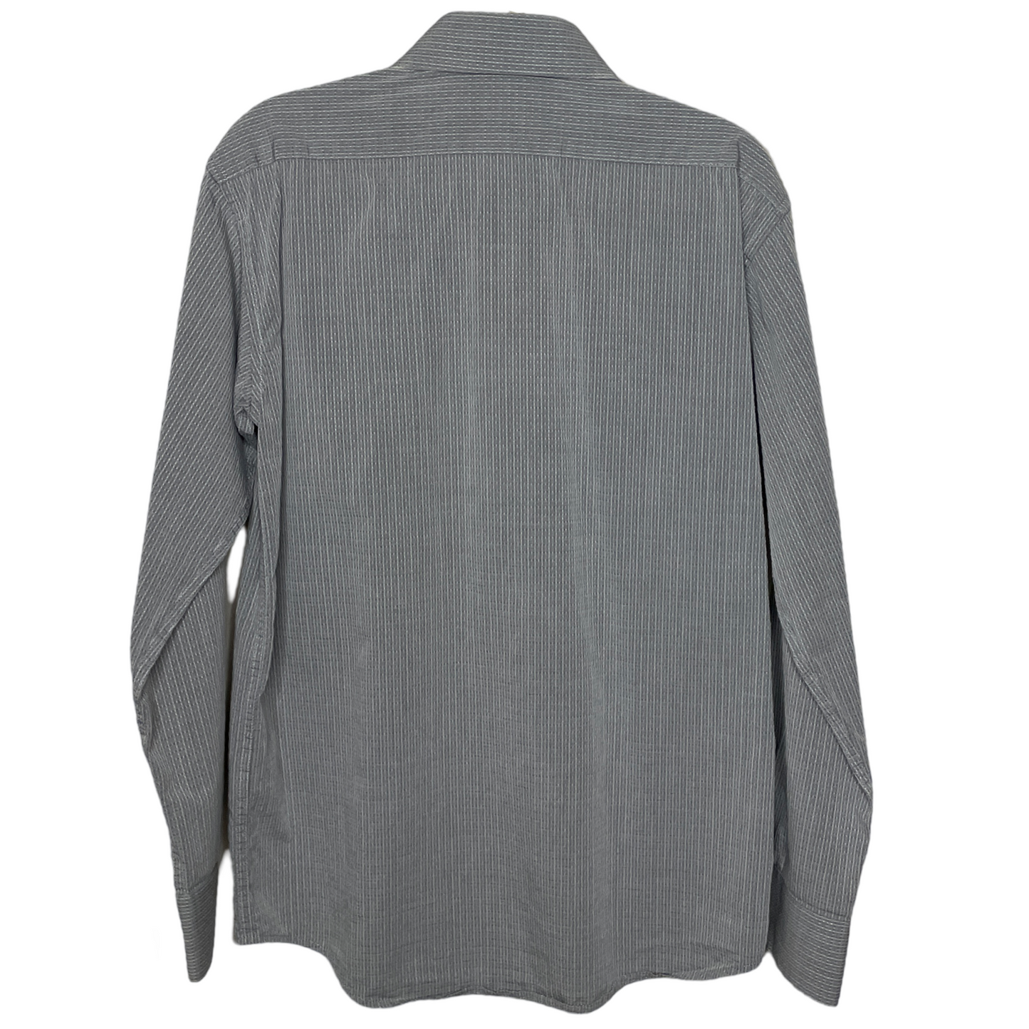 Camisa DKNY Textura Gris-Talla 12