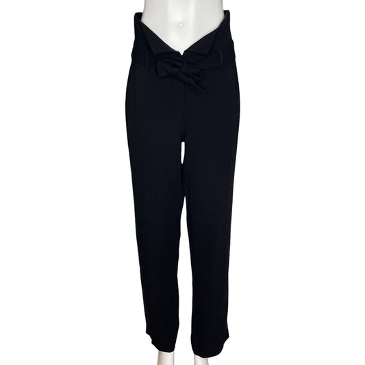 Pantalon Uterque Trousers Negro-Talla L