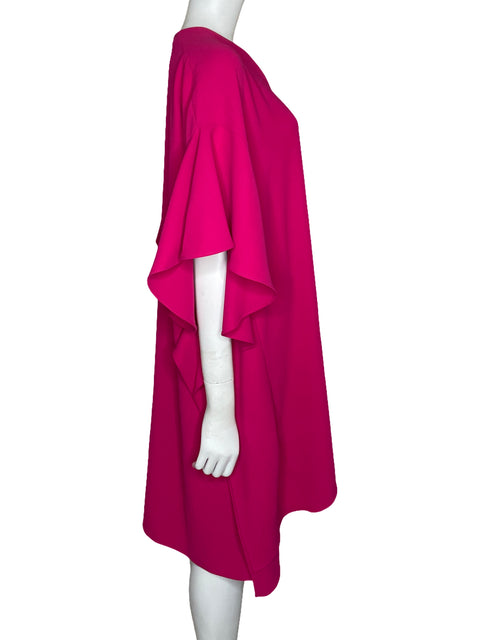 Vestido Carolina Herrera Fluido Rosado-Talla S