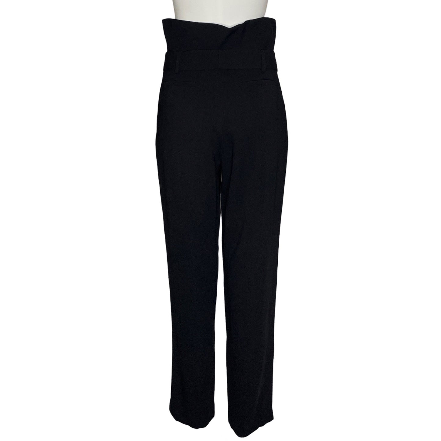 Pantalon Uterque Trousers Negro-Talla L