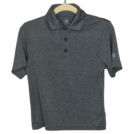 Polo Champion Lineas Gris-Talla XS