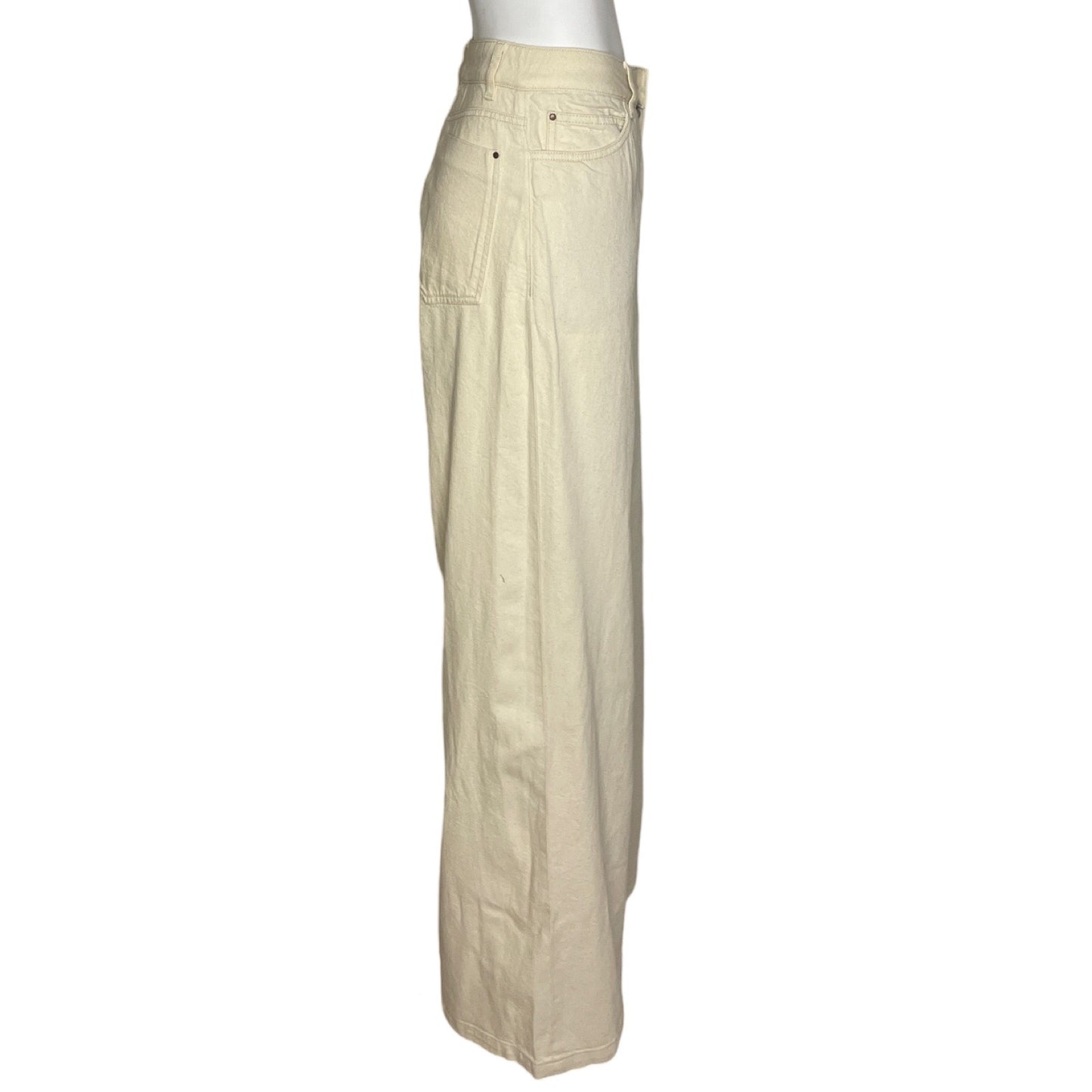 Pantalon Pinkfilosofy Denim Beige-Talla M