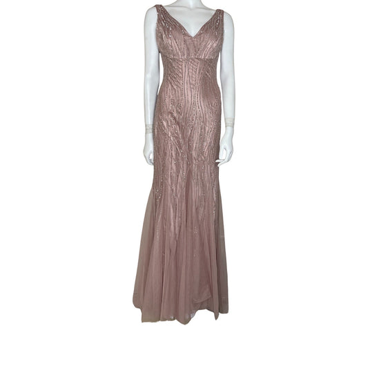 Vestido PRONOVIAS Brillante Tul Rosado - Talla S