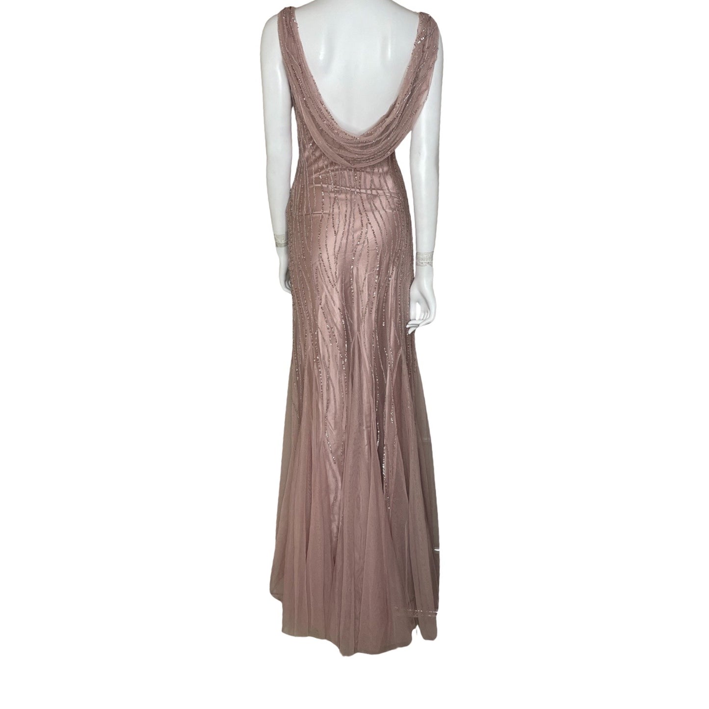 Vestido PRONOVIAS Brillante Tul Rosado - Talla S