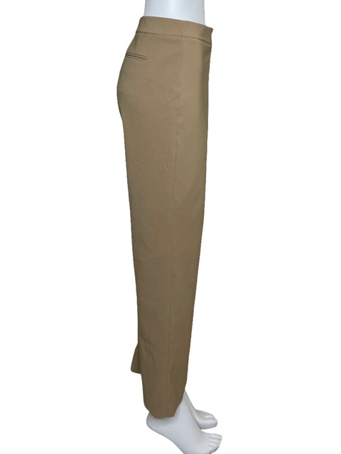 Pantalón Anne Klein Straight Beige-Talla 6