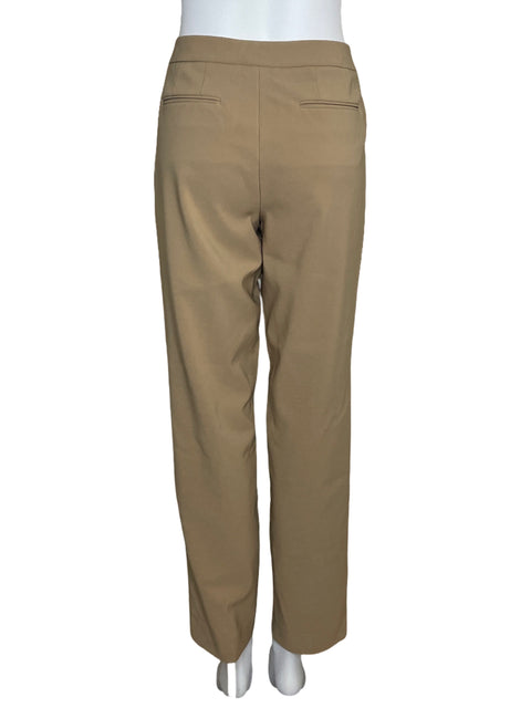 Pantalón Anne Klein Straight Beige-Talla 6