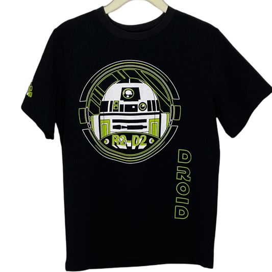 Camiseta DisneyParks StarWars
 R2/D2 Negro-Talla 10