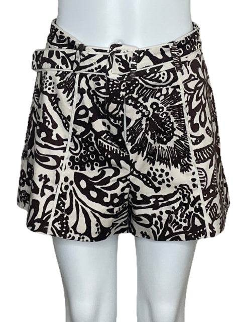 Short Alexis Cinturón Marron-Talla S