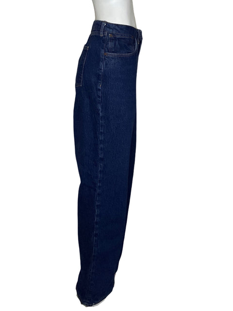 Pantalón Denim Forum Wide Leg Azul - Talla 16