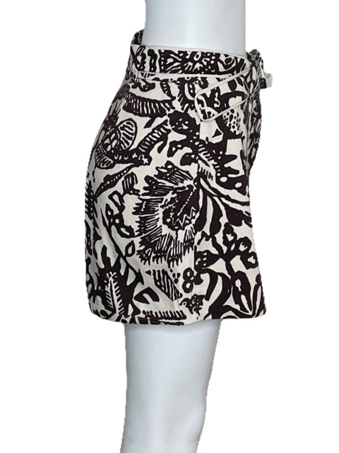 Short Alexis Cinturón Marron-Talla S