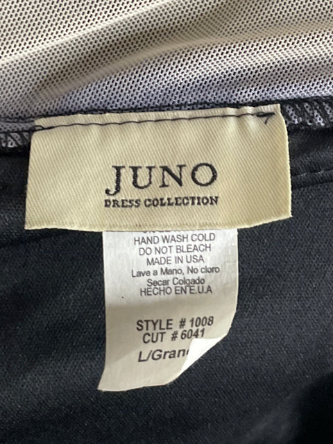 Vestido Juno Maxi Encaje Negro-Talla L