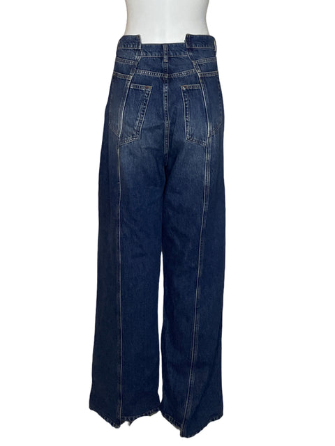 Pantalón Reformation Jeans Azul - Talla 33