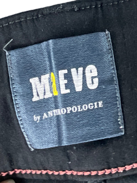 Pantalón Maeve Bolsillos Negro - Talla 31