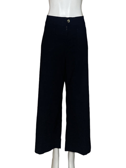Pantalón Maeve Bolsillos Negro - Talla 31