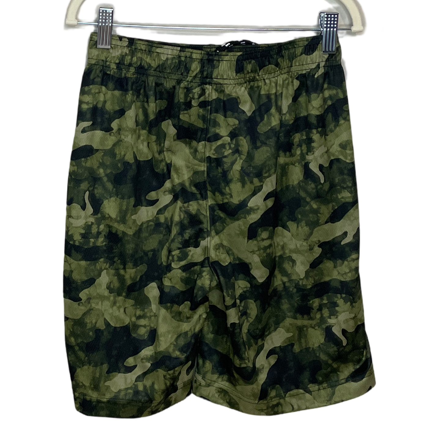 Short OldNavy Active Camuflado Verde-Talla 10