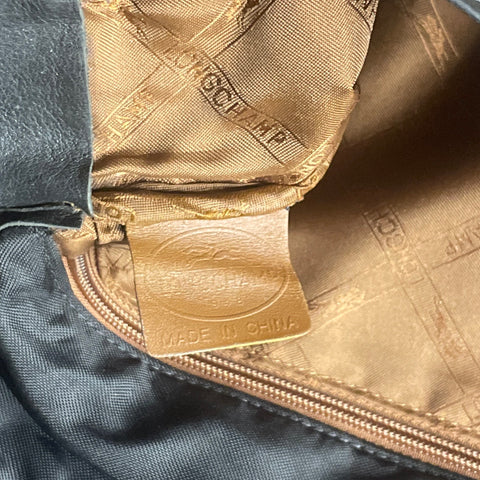 * Bolso Longchamp Messenger Negro-Talla M