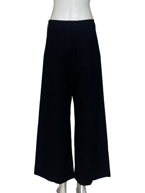 Pantalón Maeve Bolsillos Negro - Talla 31