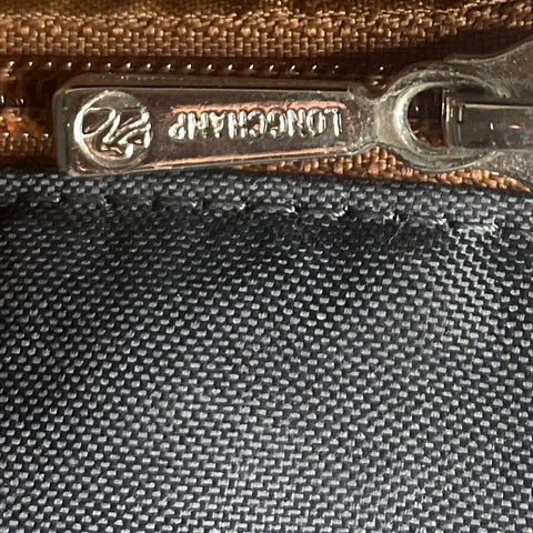 * Bolso Longchamp Messenger Negro-Talla M