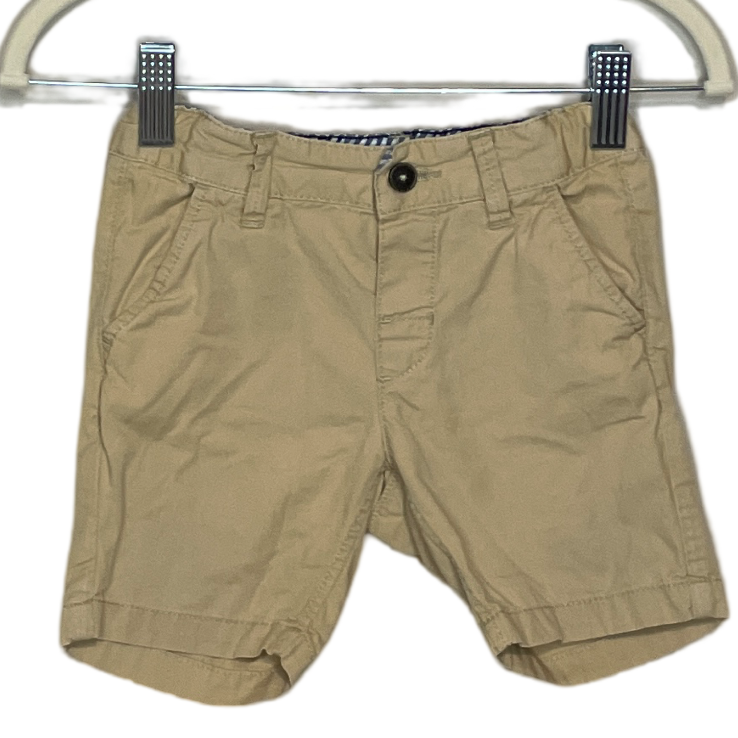 Short H&M Clasico Beige-Talla 18M