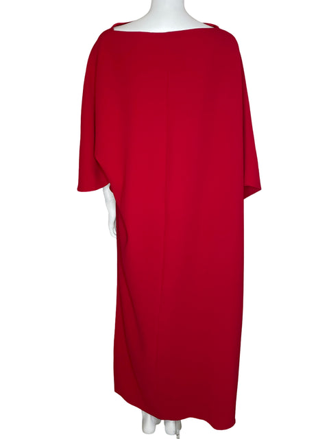 Blusa Zara Asimétrica Maxi Rojo-Talla XS/S