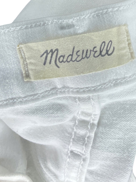 Pantalón Madewell Jeans Blanco - Talla 30