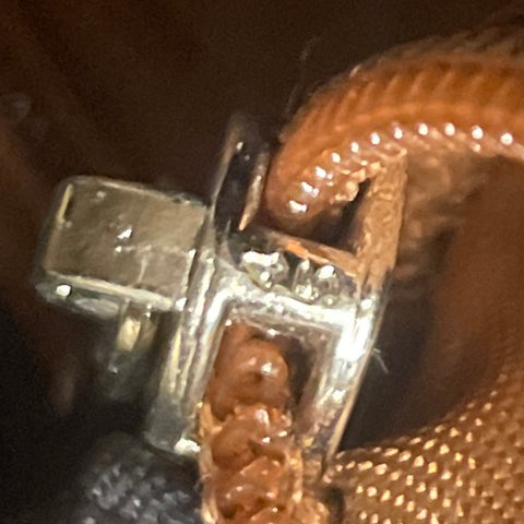 * Bolso Longchamp Messenger Negro-Talla M