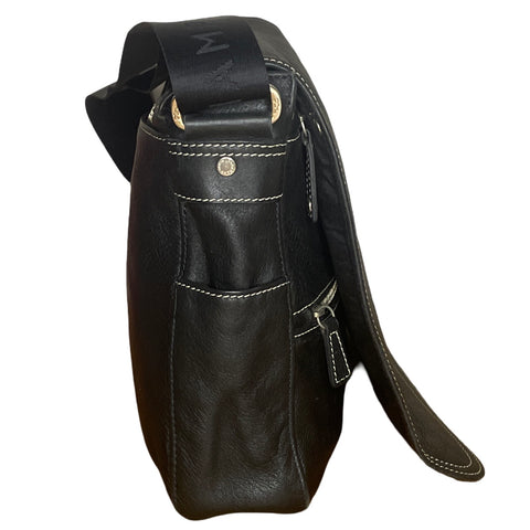 * Bolso Longchamp Messenger Negro-Talla M