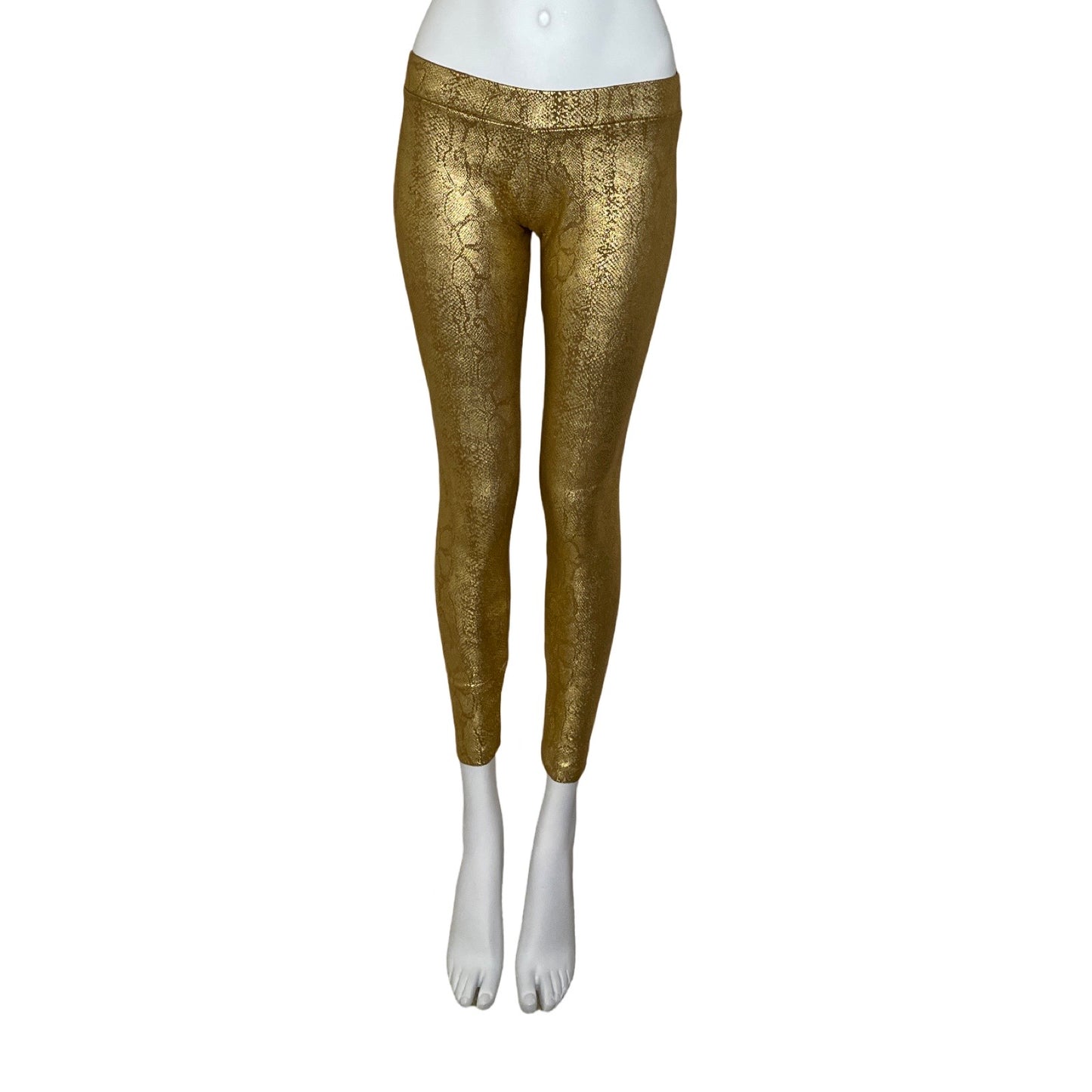 Pantalón STUDIO F Brillante Dorado - Talla 10