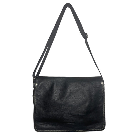 * Bolso Longchamp Messenger Negro-Talla M