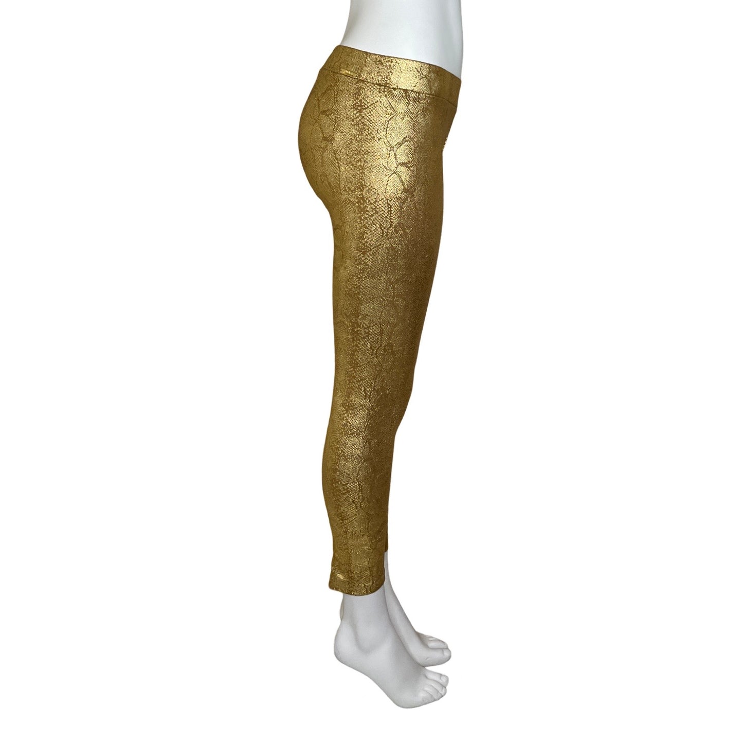 Pantalón STUDIO F Brillante Dorado - Talla 10