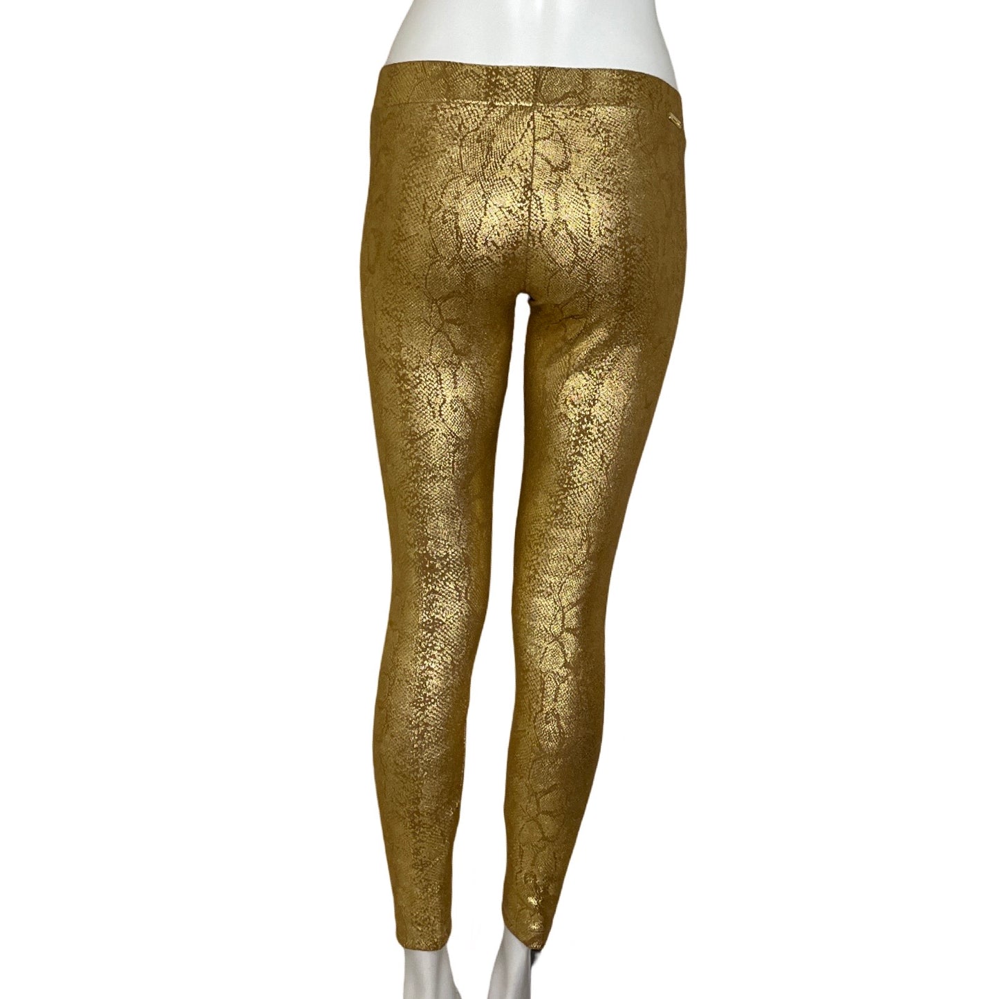 Pantalón STUDIO F Brillante Dorado - Talla 10