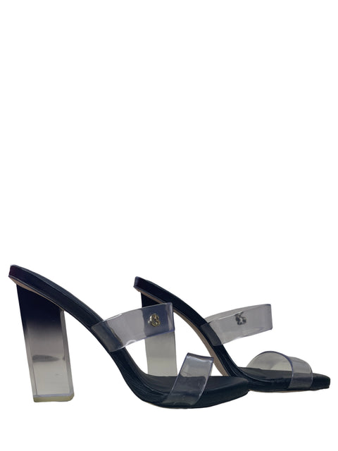 Calzado Carmen Steffens Tacon Cuadrado Negro-Talla 36